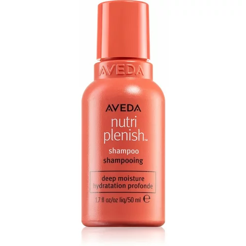 Aveda Nutriplenish™ Shampoo Deep Moisture intenzivno hranilni šampon za suhe lase 50 ml