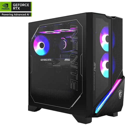 MSI gaming računalo mpg infinite X3 ai, rtx 5070 ti Slike