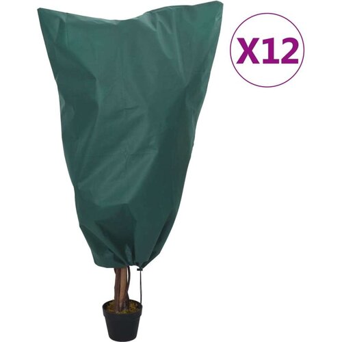  Navlake od flisa za biljke s vezicom 12 kom 70 g/m² 0 8 x 0 8 m Cijene