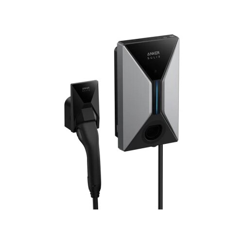 Anker solix v1 ev charger + cable dark gray Cene