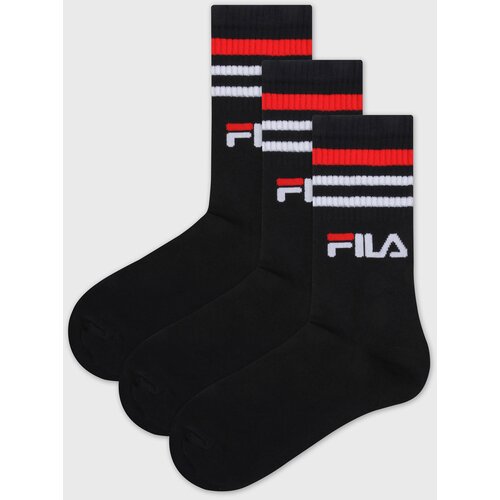 Fila Set 3 parov unisex visokih nogavic Cene