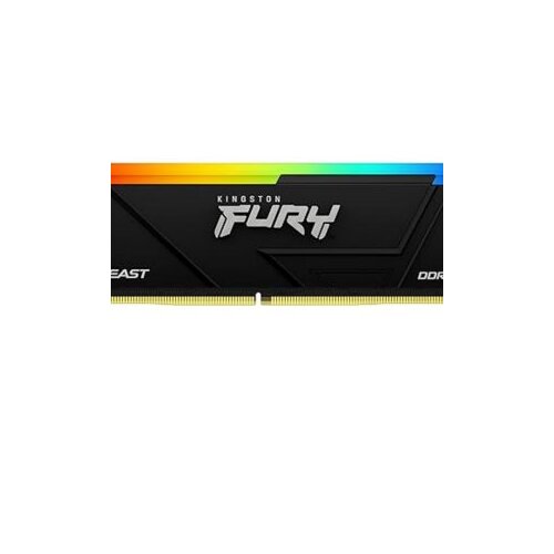 Kingston 16GB 3200MHz DDR4 RGBFURY Beast, CL16 Slike