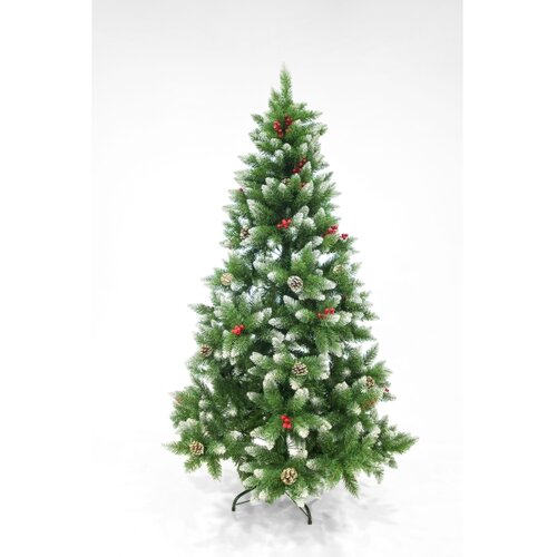  Božićna jelka SNOWY 180 cm, bor Slike