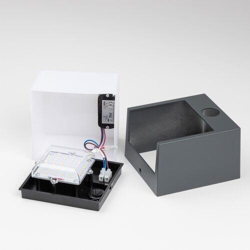  Brilagi-LED Spoljno zidno svetlo sa senzorom TERNI LED/12W/230V antracit IP44 Slike