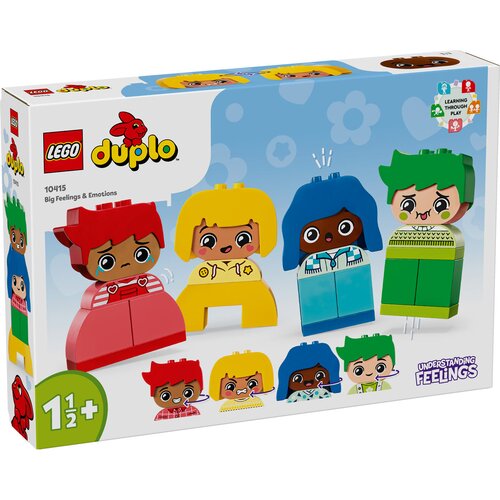 Lego DUPLO moja prva močna čustva 10415 Cene