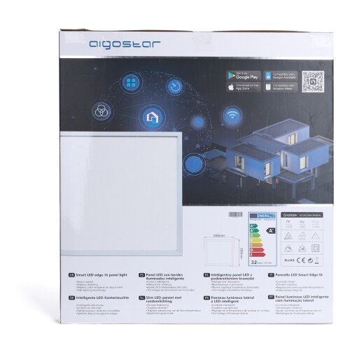 Aigostar led prigu&amp;scaron;iva panel za spu&amp;scaron;teni plafon 32W/230V wi-fi 60x60 cm Slike