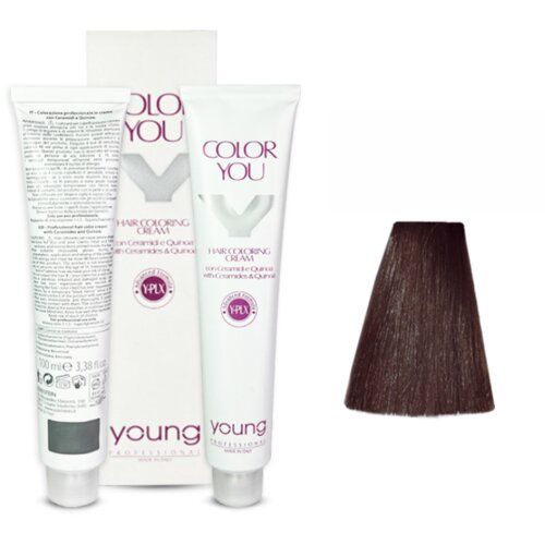 YOUNG Farba za kosu No 4.3 Golden Brown, 100ml Cene
