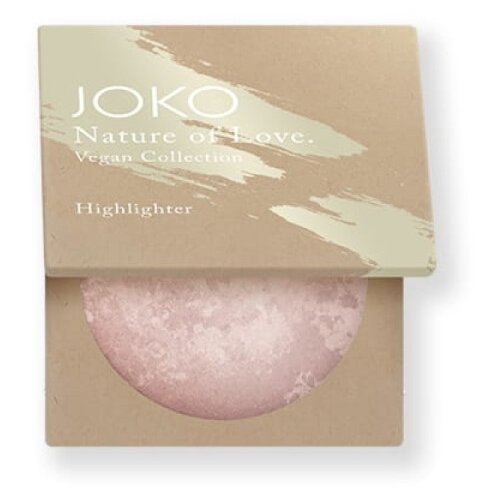 Joko hajlajter za lice i telo za intenzivan sajaj sa vitaminom e - nature of love vegan collection Cene