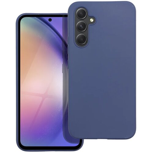  Gumijasti / gel etui Matte za Samsung Galaxy S23 FE - modri Cene