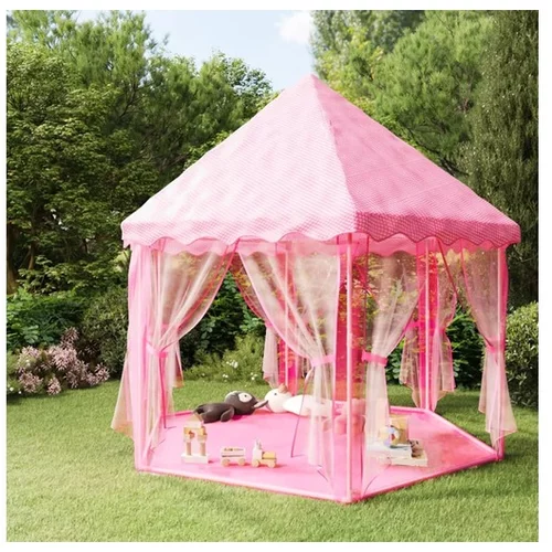  Princeskin igralni šotor roza