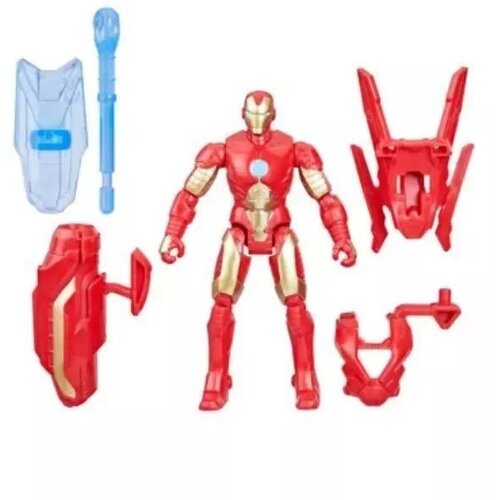 Marvel Avengers: Ikonična figurica Iron Man - 10 cm Slike