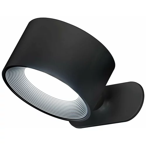 Fischer & Honsel Crna LED zidna lampa Magnetics –