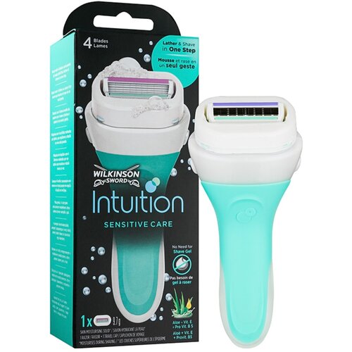 Wilkinson Sword Intuition Sensitive Care brivnik 1 kos Cene