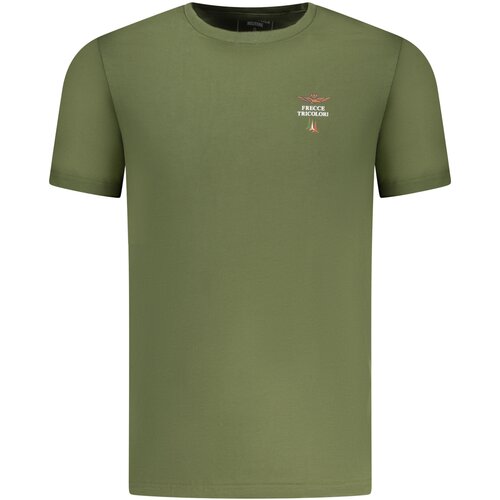 Aeronautica Militare Zelena muška majica kratkih rukava Cene