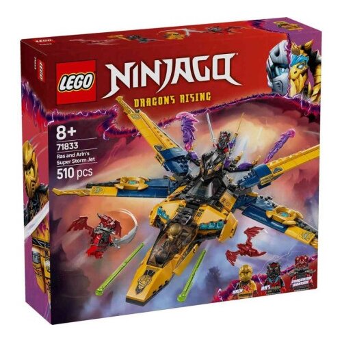 Lego ninjago ras and arins super storm jet ( LE71833 ) Cene