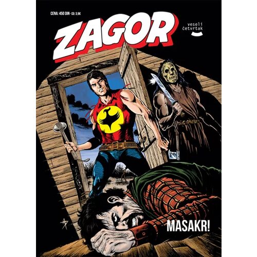 Veseli četvrtak Grupa autora - Zagor 219: Masakr Cene