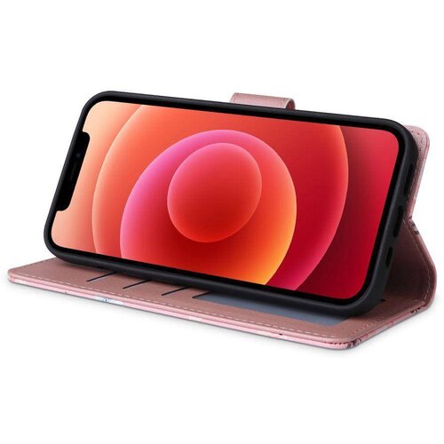  Preklopna torbica Wallet denarnica Fancy Diary Marmor Samsung Galaxy A23 - vijola Slike