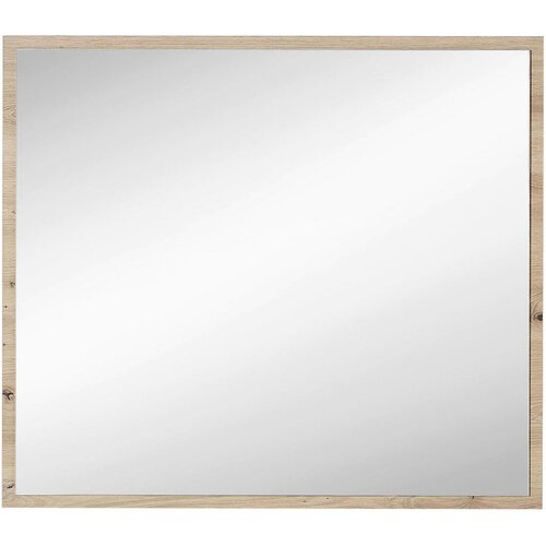 Voleo STENSKO OGLEDALO, 80/70/3 cm steklo, leseni material Cene