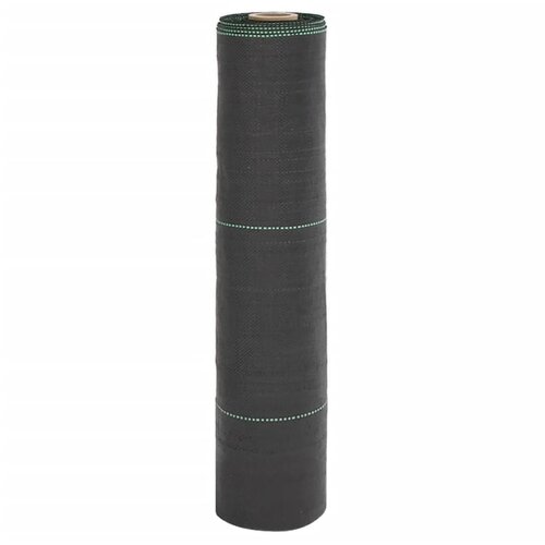 VidaXL Opna protiv korova crni 0,5 x 200 m PP Slike
