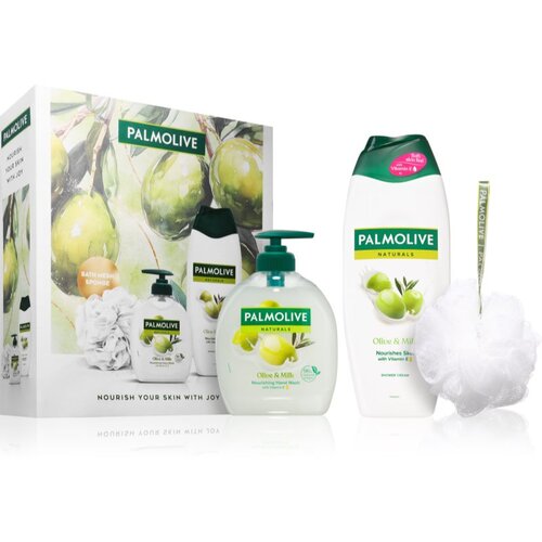 Palmolive Naturals Olive Box darilni set za telo Slike