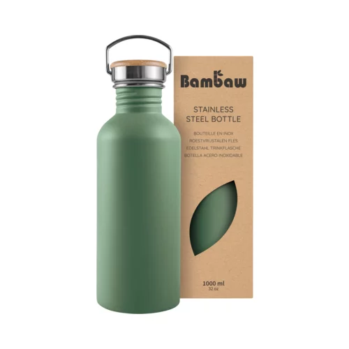 Bambaw Boca od nehrđajućeg čelika, 1000 ml - Sage Green