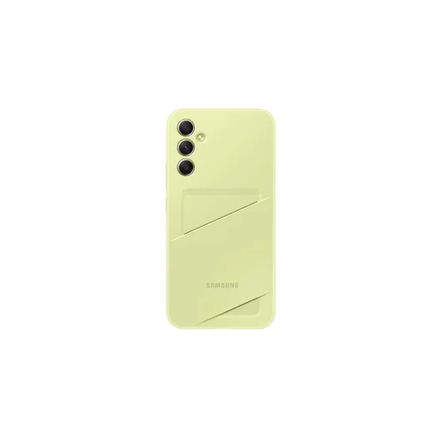 Samsung A34 Card Slot Case, Lime(EF-OA346TGEGWW)