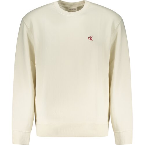 Calvin Klein MEN'S ZIP-UP SWEATSHIRT WHITE Cijene