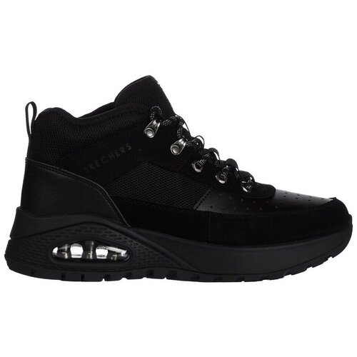 Skechers Pol&amp;scaron;kornji Uno Rugged Črna Slike