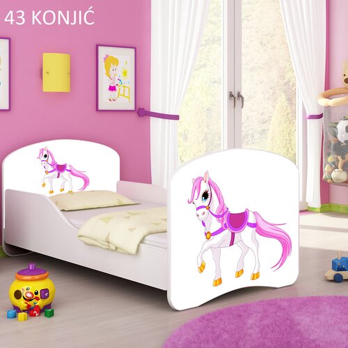  Otro&scaron;ka postelja ACMA z motivom 180x80 cm 43 Konjič Cene
