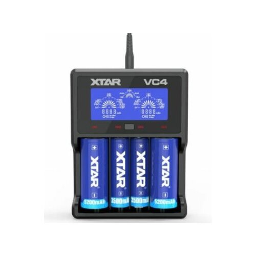 XTAR VC4 univerzalni punjač za baterije Cene