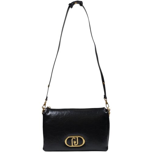 Liu Jo ECS M CROSSBODY AA5141E0886 Crna Slike