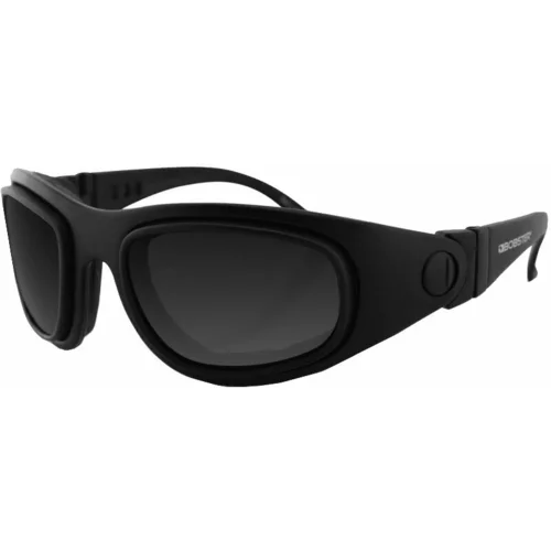 Bobster Sport & Street 2 Convertibles Matte Black/Amber/Clear/Smoke Moto naočale