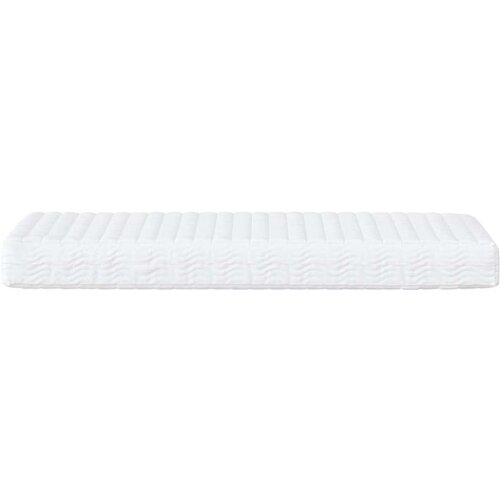 vidaXL Dnevni krevet s madracem svjetlosivi 100 x 200 cm bar&scaron;unasti Cijene