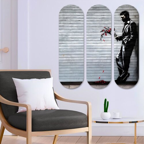 Wallity slika 3KY3770, 70x70 cm, 3 dela Cene