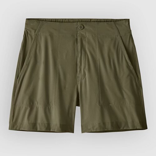 Patagonia Roamwith Kratke hlace basin green Slike