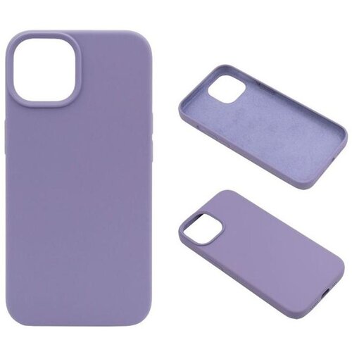 Chameleon Silikonski ovitek (liquid silicone) za Apple iPhone 14, Soft, Lavender Gray Cene