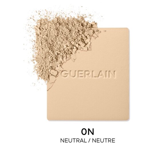 Guerlain Parure Gold Skin Control kompaktni matirajoči puder nadomestno polnilo odtenek 0N Neutral 8,7 g Slike