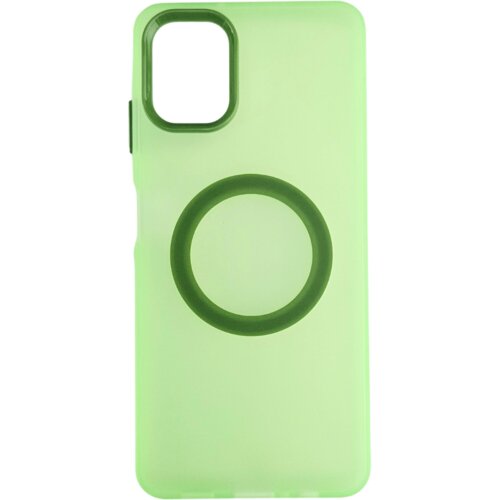  zaštitna silikonska futrola (fluro) za samsung galaxy A06, zelena Cene