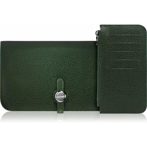 Notino Classy Collection Pouch with wallet Torbica s putnim novčanikom Emerald
