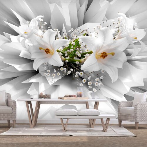  Samoljepljiva foto tapeta - Floral Explosion 392x280 Slike