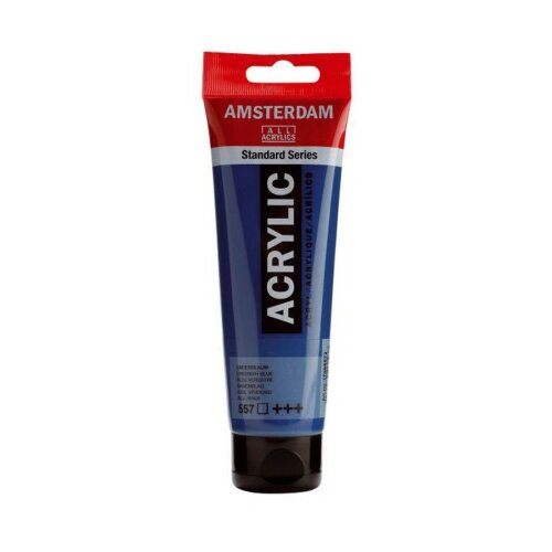 Amsterdam, akrilna boja, green blue, 557, 120ml ( 680557 ) Slike