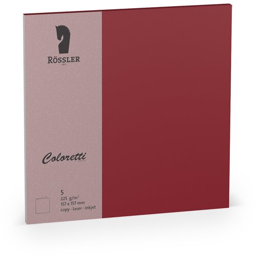 Grupo DVOJNA KARTICA 157X157 COLORETTI 5 ENOT BORDO, (20861931) Cene