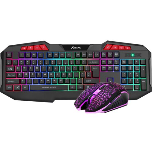 GAMING set MK-503KIT Xtrike RGB TASTURA + MI&Scaron; Cijene