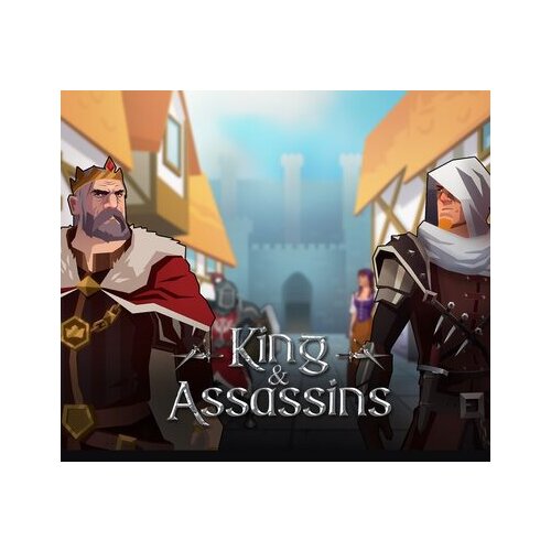 Steam King and Assassins Key GLOBAL Cene