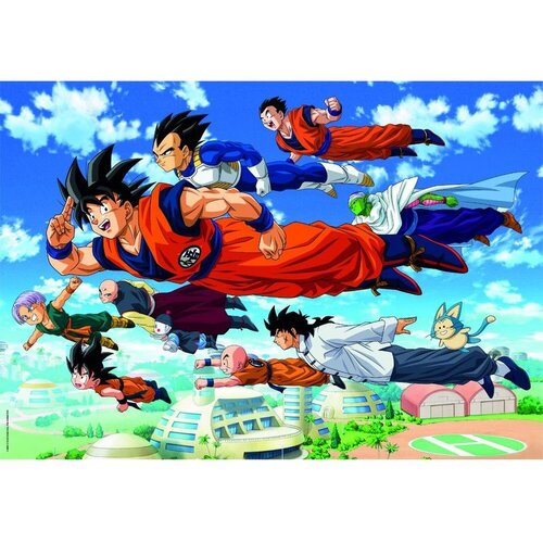 Dragon Ball Clementoni puzzle Z 1000 dijelova Cijene