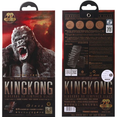 Wk Design King Kong Za&amp;scaron;titno staklo 9H za Samsung A34 5G/A346B crno Slike