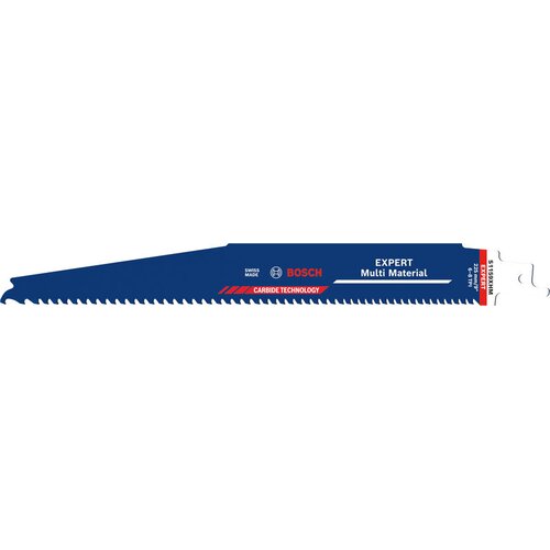Bosch PROFESSIONAL list za sabljasto žago multi material, 225 mm, 6 TPI, 10 kos, S1159XHM Cene