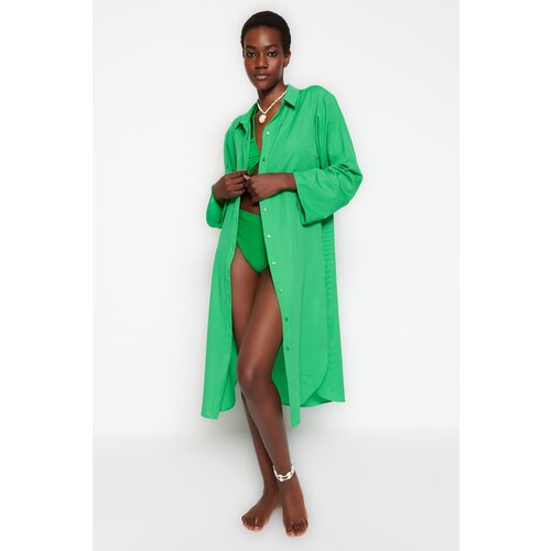 Trendyol Dress - Green - Shirt dress Slike