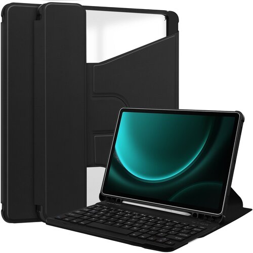 INF združljiv s samsung tab A9 plus 11-palčni: 360° vrtljivo stojalo in bluetooth tipkovnica, (5000076717) Cene