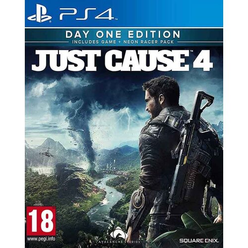 Square Enix PS4 Just Cause 4 - Day One Edition Slike